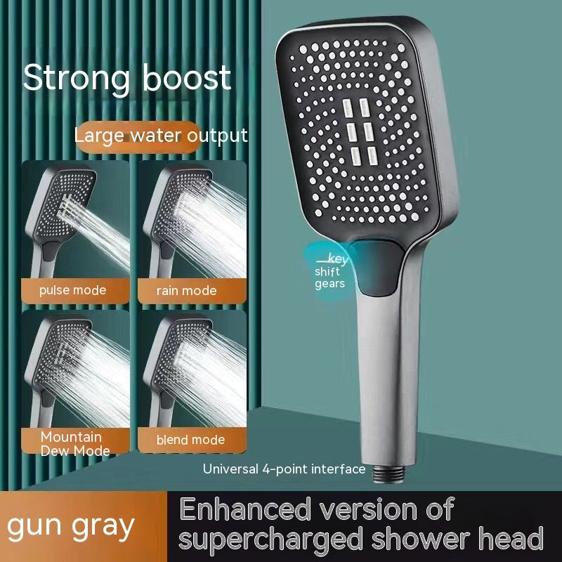 Shower Nozzle Shower Supercharged Super Water Heater