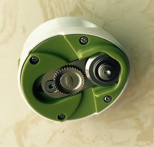 Compact Can Opener – ABS Handle with Stainless Steel Blade