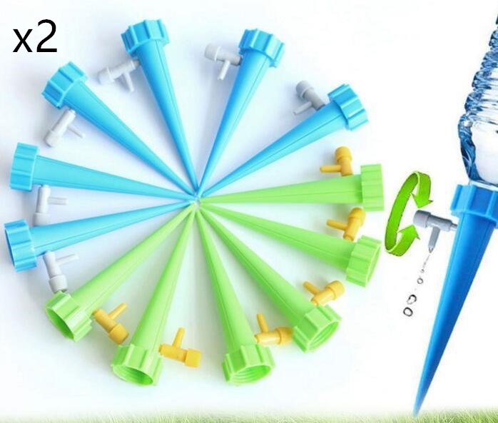 Automatic Plant Watering Drip Irrigation Spikes – Taper Drip System