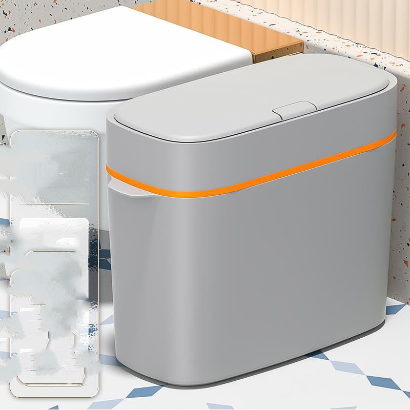 Automatic Electric Trash Bin | Inductive Opening & Charging Upgrade
