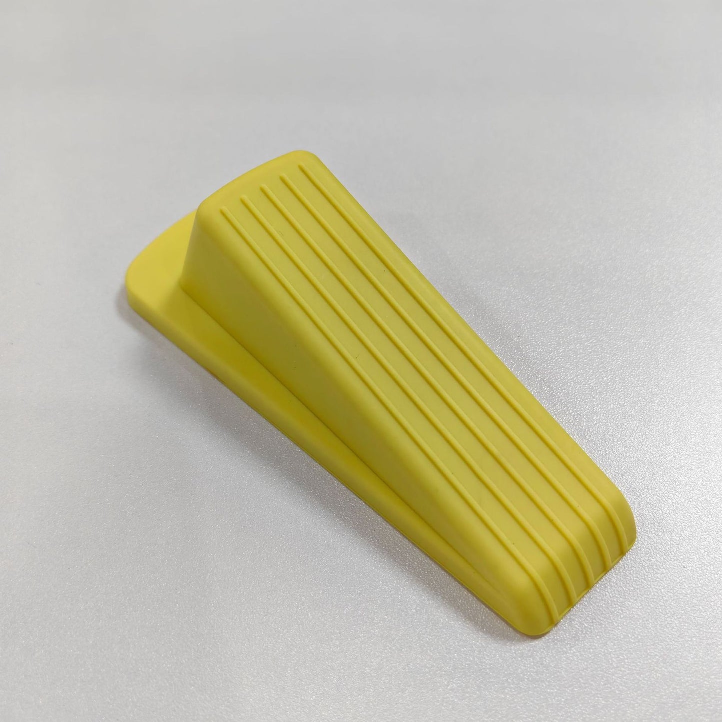 Plastic Solid Color Household Door Stopper – Light Luxury Style