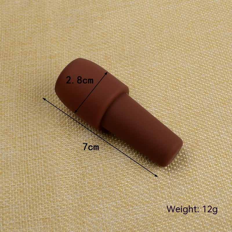 Ondaum General Creative Soft Silicone Wine Stopper Incense Bottles Sealer