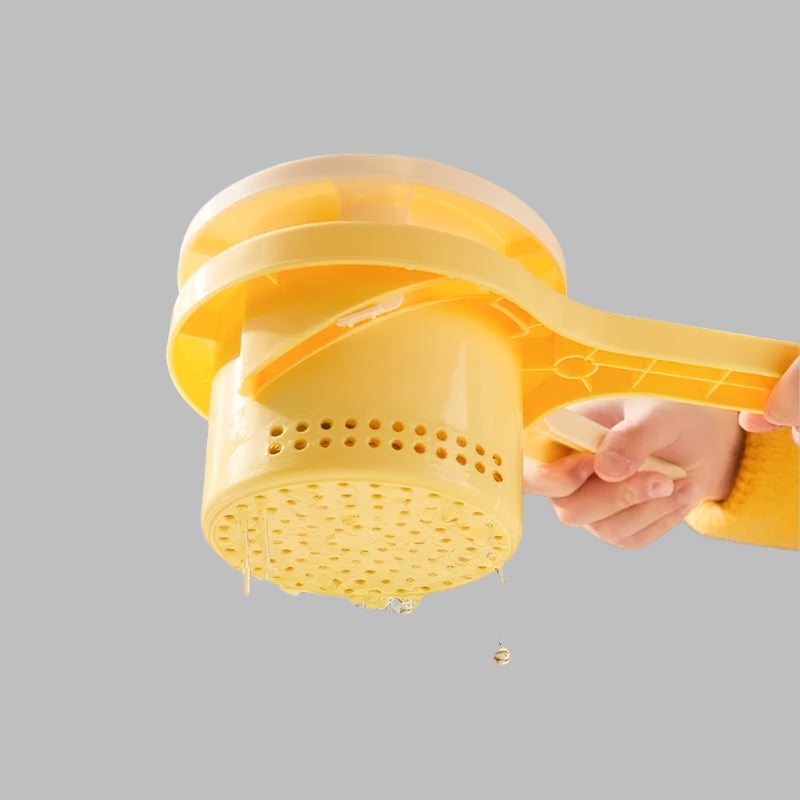 Vegetable Stuffing Water Squeezer – Household Dumpling Stuffing and Vegetable Pressing Gadget