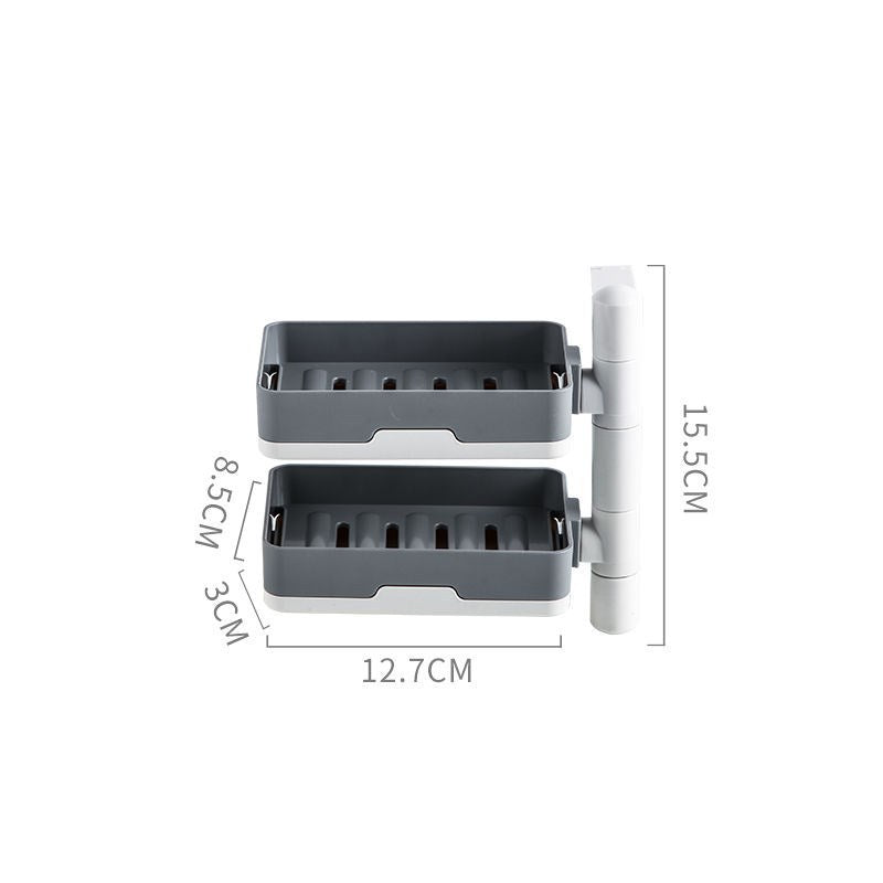 Multifunctional Punch-free Wall-mounted Soap Holder