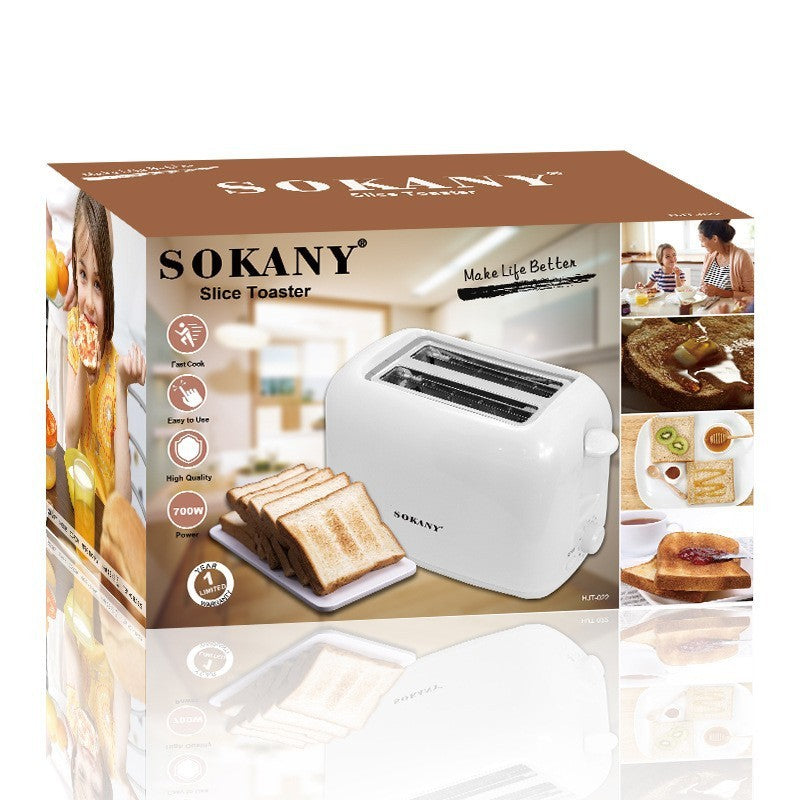 Stainless Steel Household Sandwich Maker and Toaster