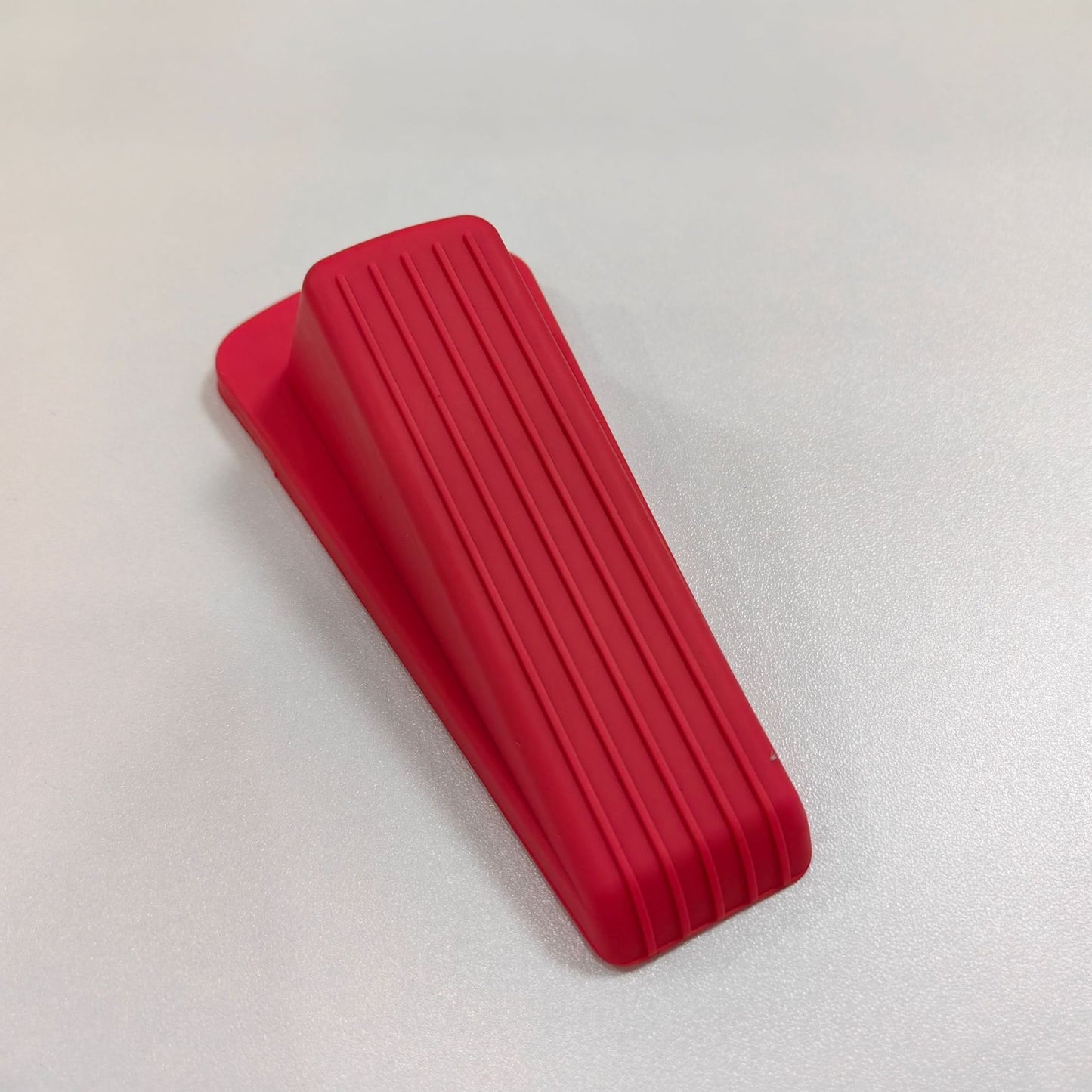 Plastic Solid Color Household Door Stopper – Light Luxury Style
