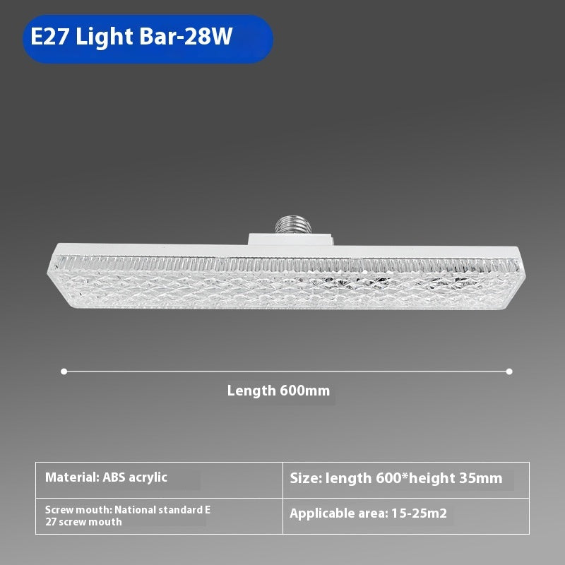 LED Strip Bulb – Super Bright E27 Screw Ceiling Lamp