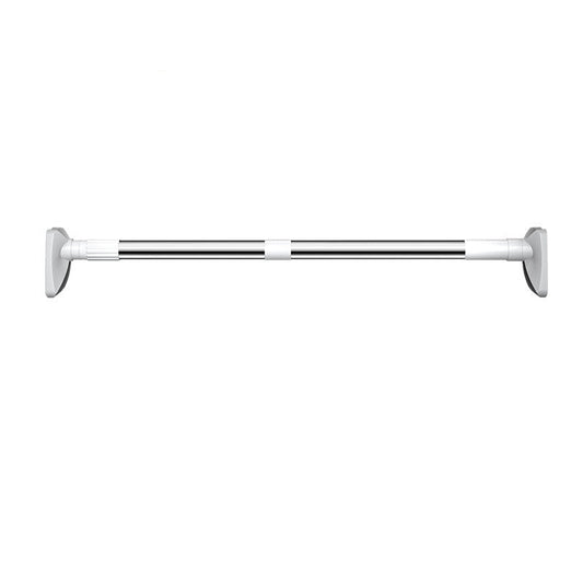 Stainless Steel Cabinet Support Pole – Retractable Clothes Rail