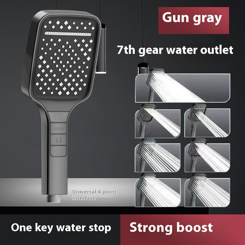 Shower Nozzle Shower Supercharged Super Water Heater