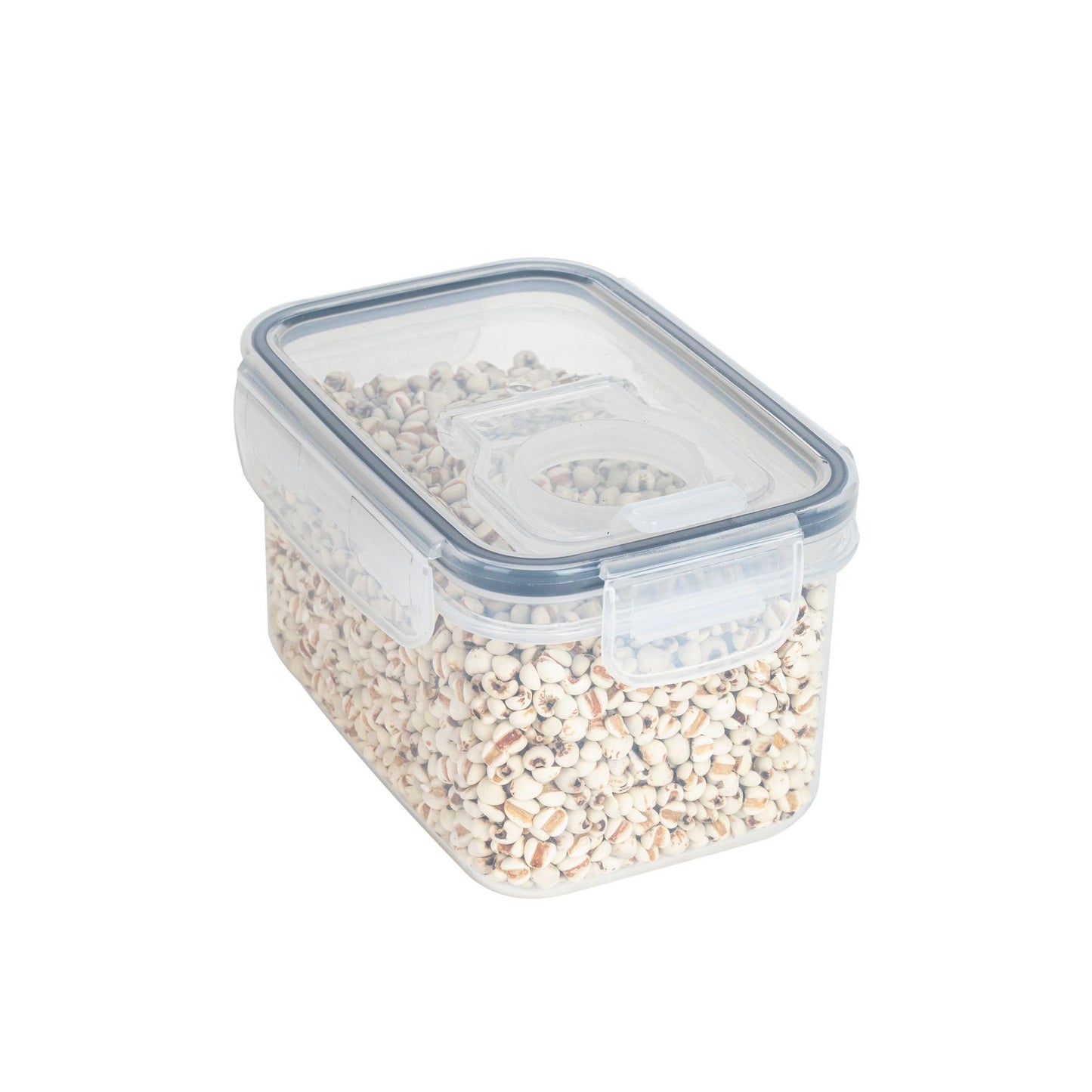 Rice Container Storage Sealed Tank – Rectangular Plastic Airtight Food Storage Buckets