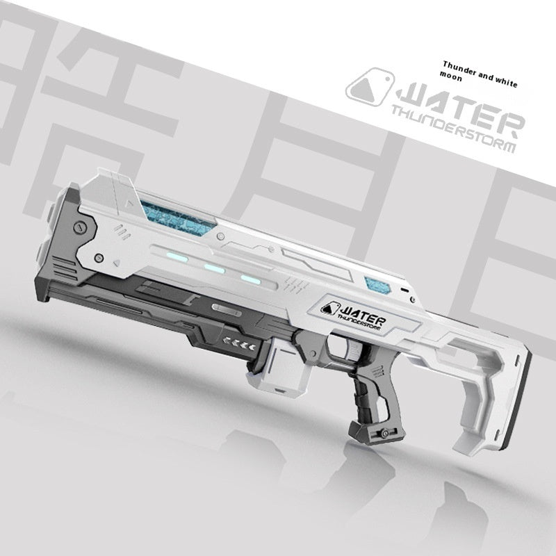 Automatic Water Feeding Pulse Electric Water Gun Toy – Rechargeable and Self-Absorbing
