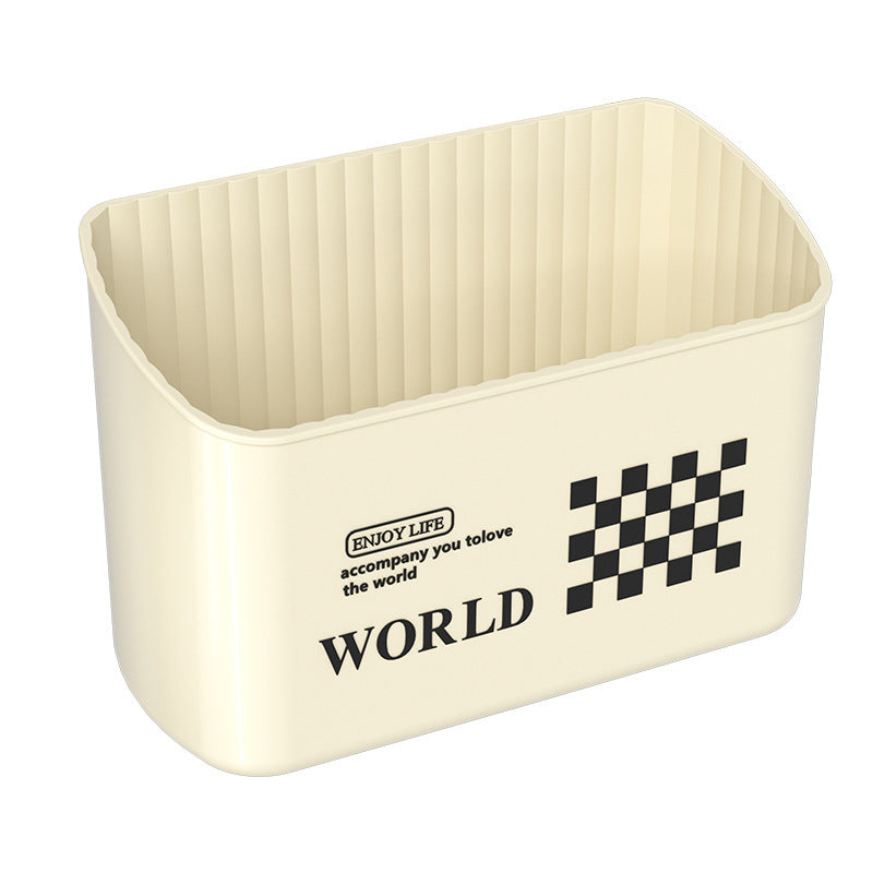 Magnetic Refrigerator Side Wall Hanging Storage Box – Cream Style Organizer
