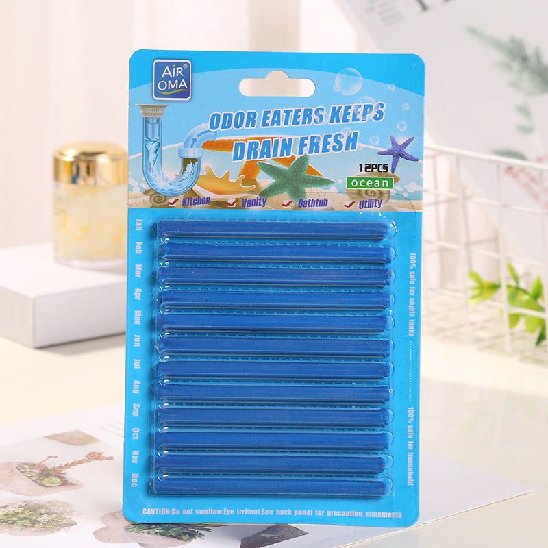 Sewer Cleaning Stick – Dredging & Deodorizing Solution for Kitchen Pipes