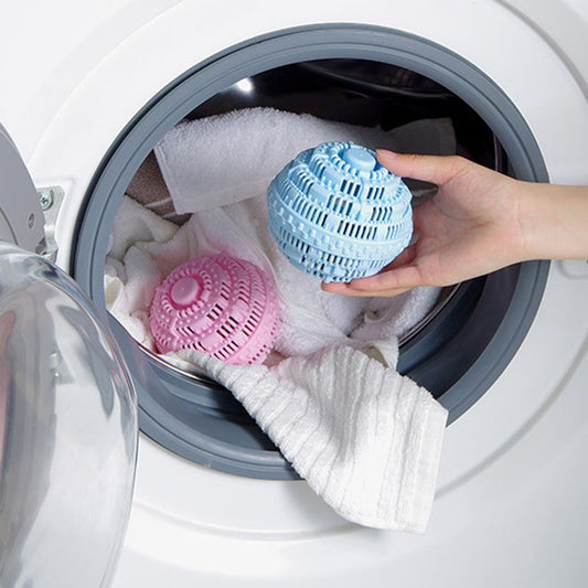 Laundry Ball – Anti-Winding, Decontamination, and Automatic Cleaning Artifact