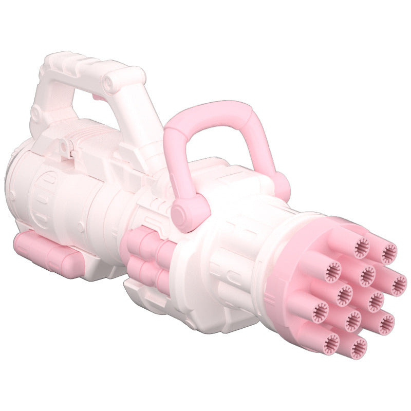 32-Hole Angel Bubble Machine – Electric Luminous Bubble Gun for Kids