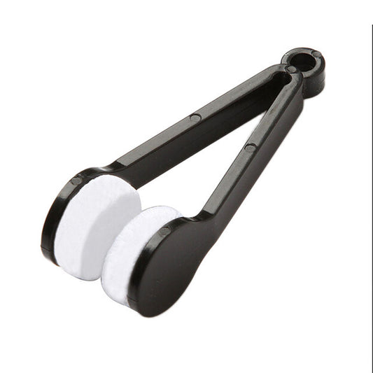 Portable Microfiber Glasses Cleaning Brush