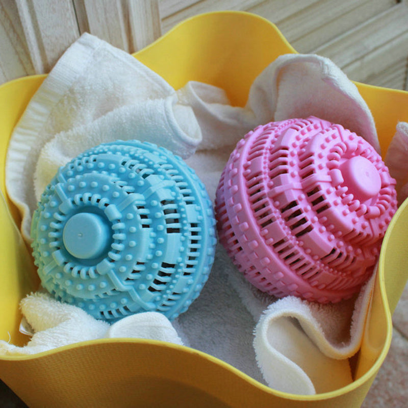 Laundry Ball – Anti-Winding, Decontamination, and Automatic Cleaning Artifact