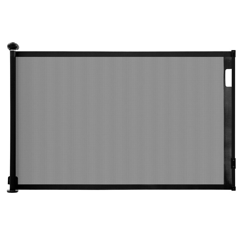 Pet Non Perforated Retractable Door Fence