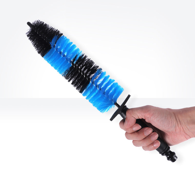 Bendable Foldable Cleaning Brush with Flexible Handle – Ideal for Car & Home Use