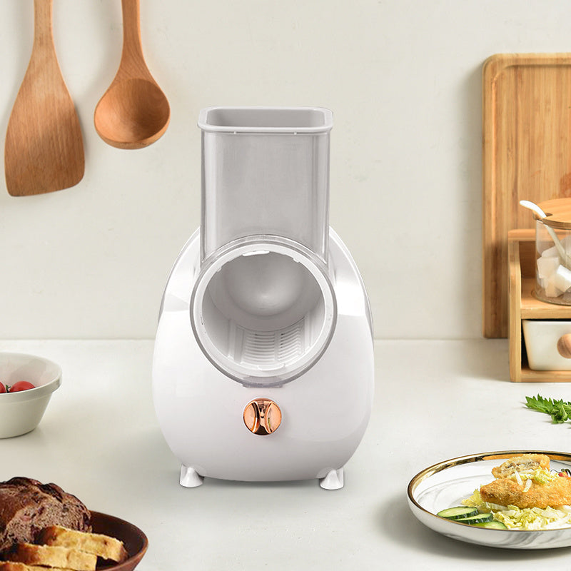 Electric Vegetable Slicer – Multifunctional Cutter, Shredder, and Chopper for Kitchen Use