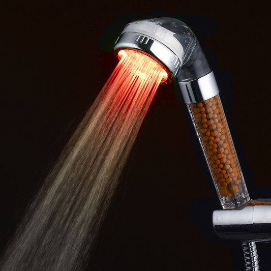 ZLED Shower Nozzle Set Water Heater Universal Shower Nozzle