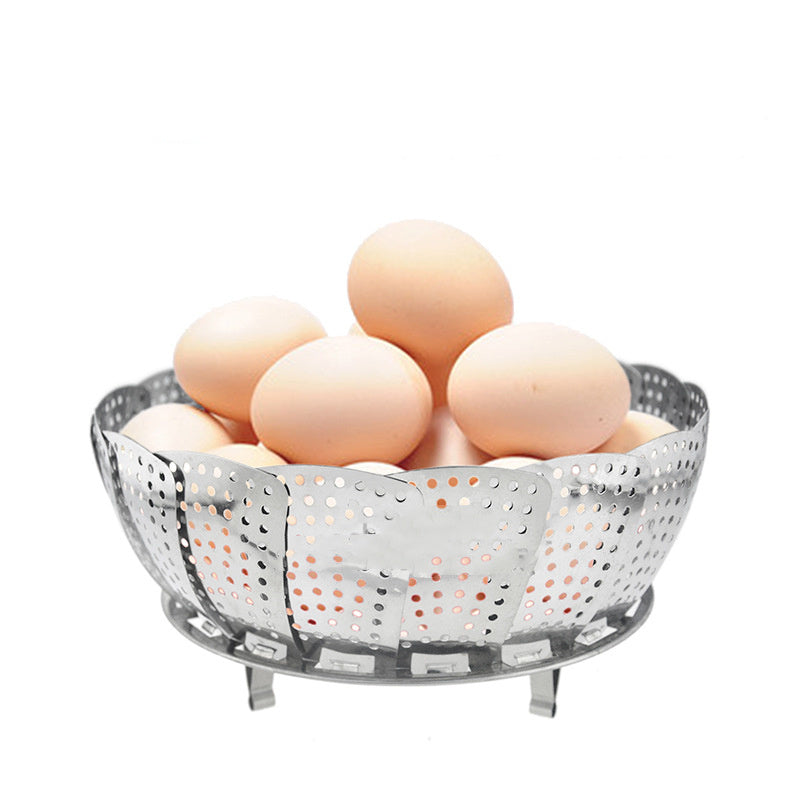Stainless Steel Fruit Basket – Durable and Elegant Storage Solution