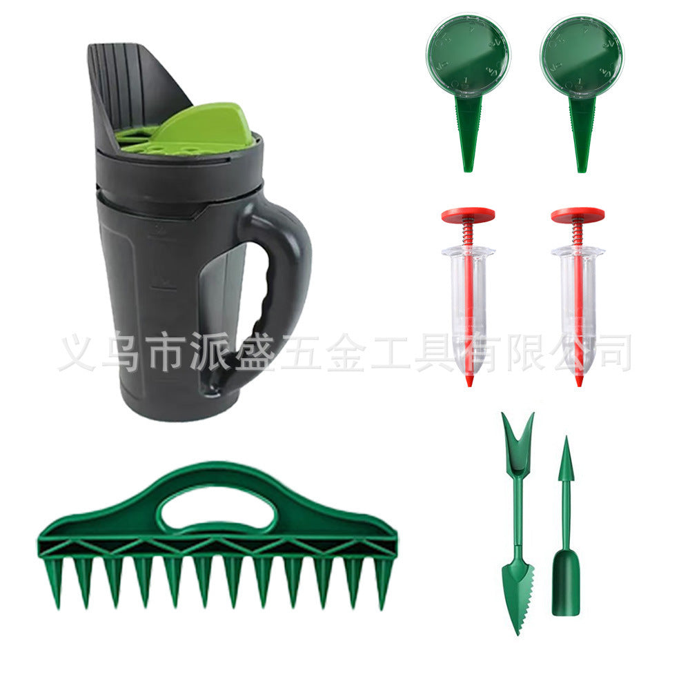 Seeding Puncher – Seed Spacing and Soil Cutting Tool