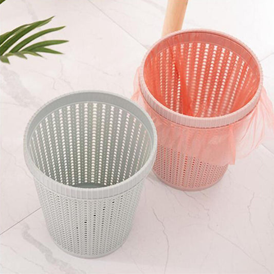 Automatic Bagging Multifunctional Trash Can with Built-in Trash Bag Box