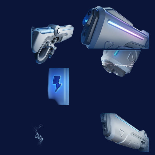 Pulse Electric Continuous Water Gun – Interactive Summer Fun Toy