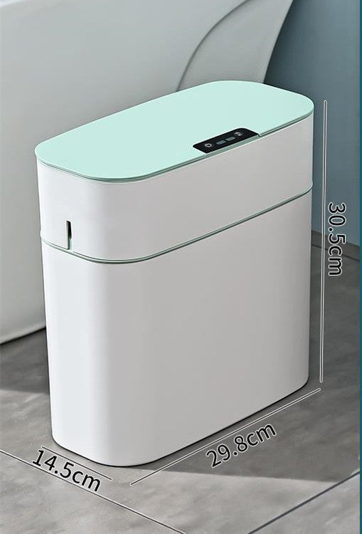 Automatic Electric Trash Bin | Inductive Opening & Charging Upgrade