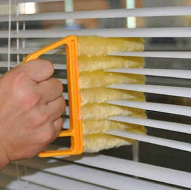 Venetian Blind Cleaning Brush – Removable & Washable Mini-Blind Cleaner