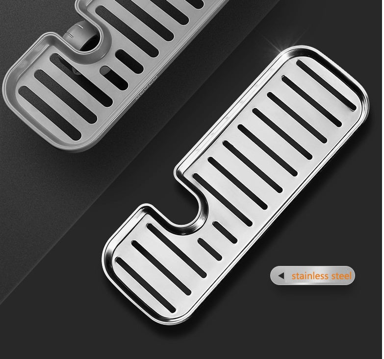 Stainless Steel Sink Storage Rack Kitchen Supplies