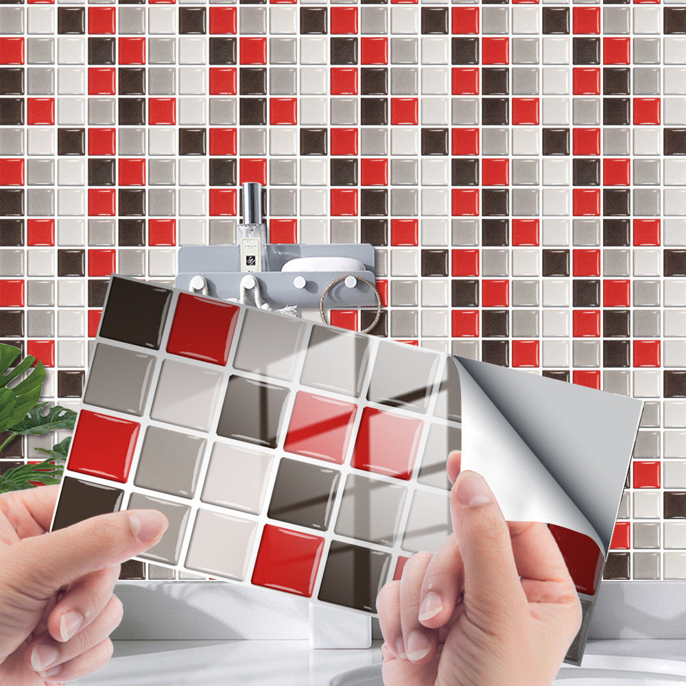 Three-dimensional Tile Sticker Waterproof Self-adhesive Wall Stickers