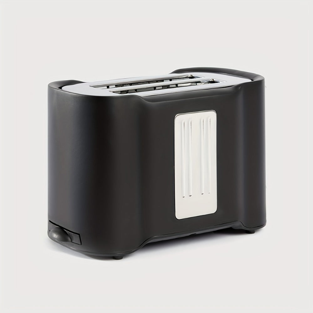 2 Slice Toaster – Quick & Even Results, Wide Slots, Drop-Down Crumb Tray, Stainless Steel