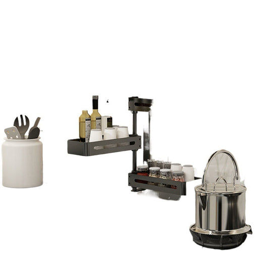 Kitchen Punch-Free Multi-Functional Storage Rack