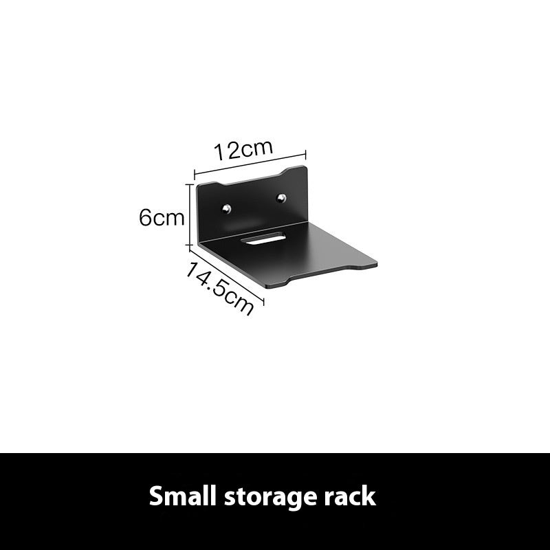Monitor Top Punch-free Router Storage Box Bracket