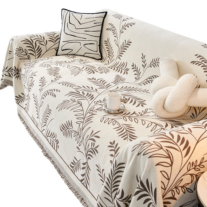 Nordic High-grade Anti-scratching Dustproof Sofa Cover Non-slip Sofa Cover