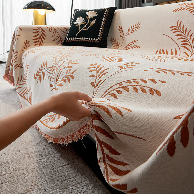 Nordic High-grade Anti-scratching Dustproof Sofa Cover Non-slip Sofa Cover