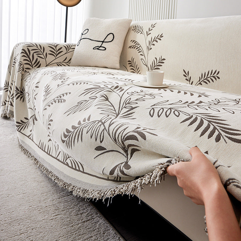 Nordic High-grade Anti-scratching Dustproof Sofa Cover Non-slip Sofa Cover