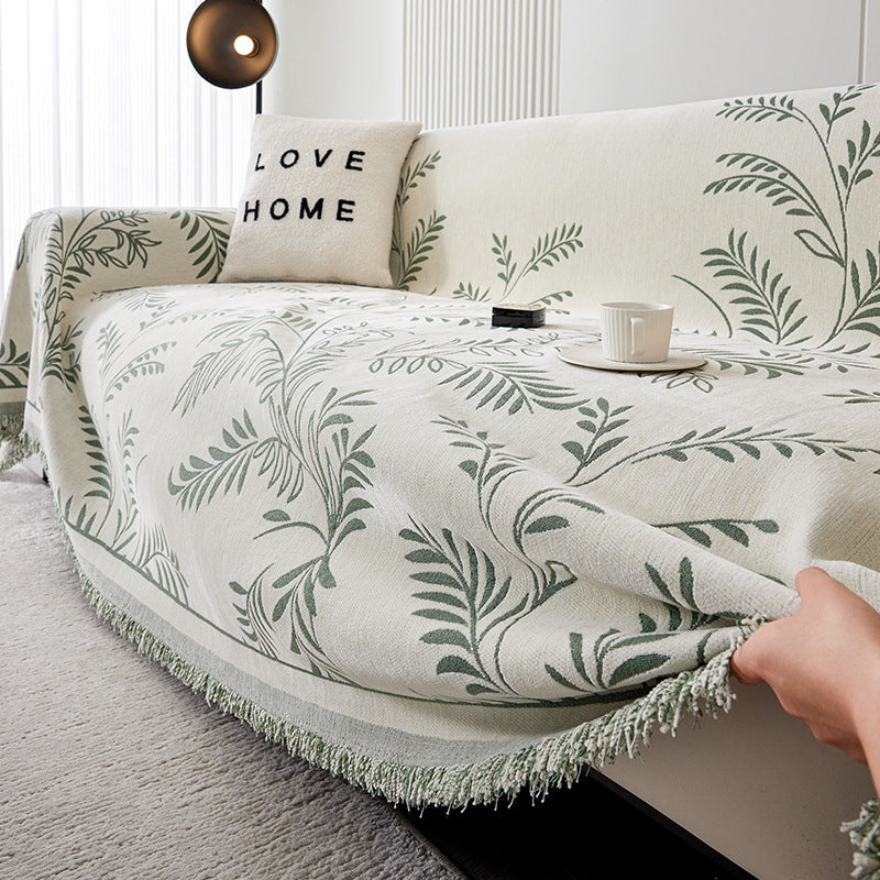 Nordic High-grade Anti-scratching Dustproof Sofa Cover Non-slip Sofa Cover