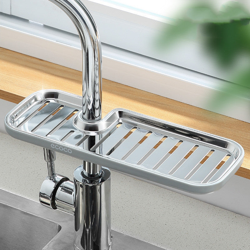 Stainless Steel Sink Storage Rack Kitchen Supplies