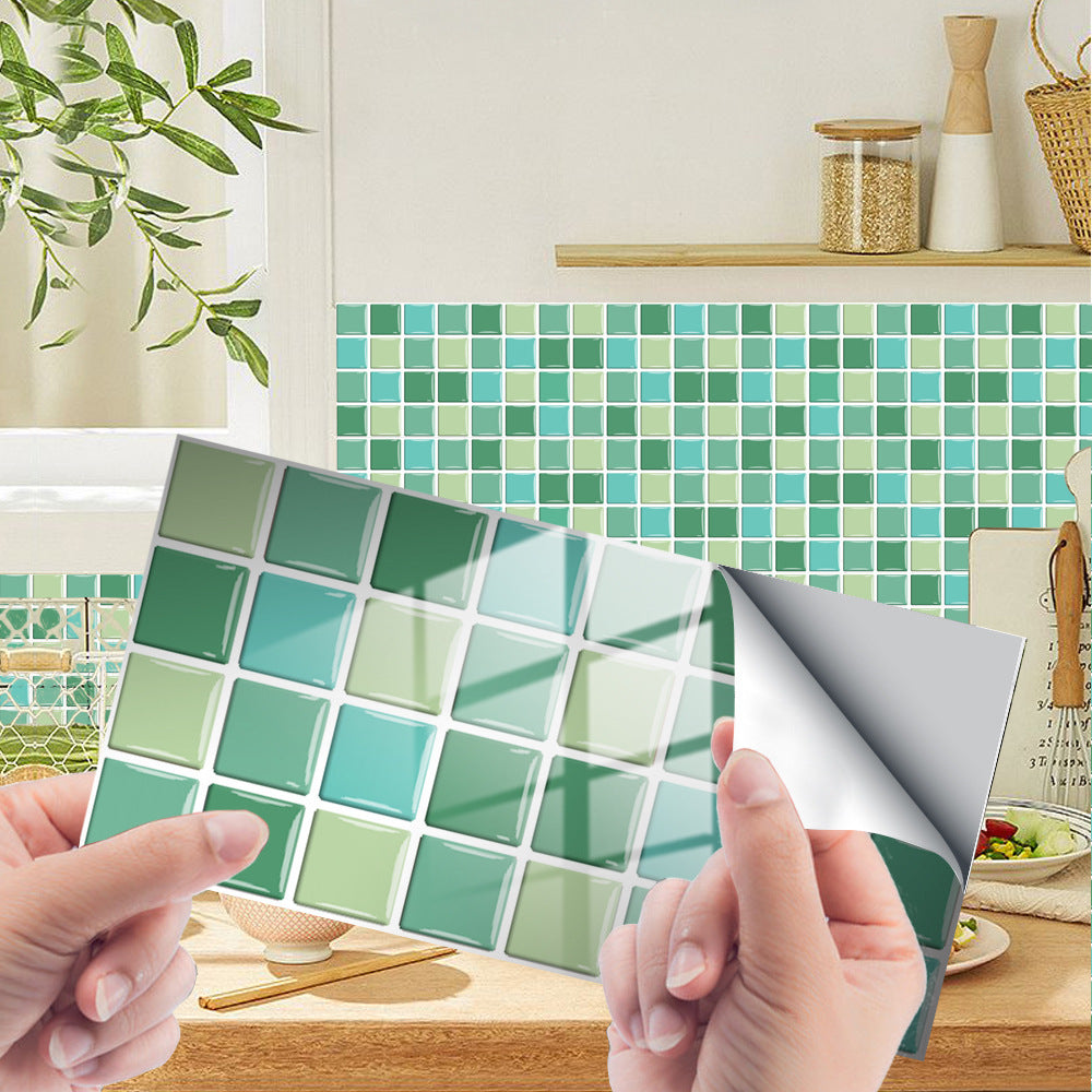 Three-dimensional Tile Sticker Waterproof Self-adhesive Wall Stickers