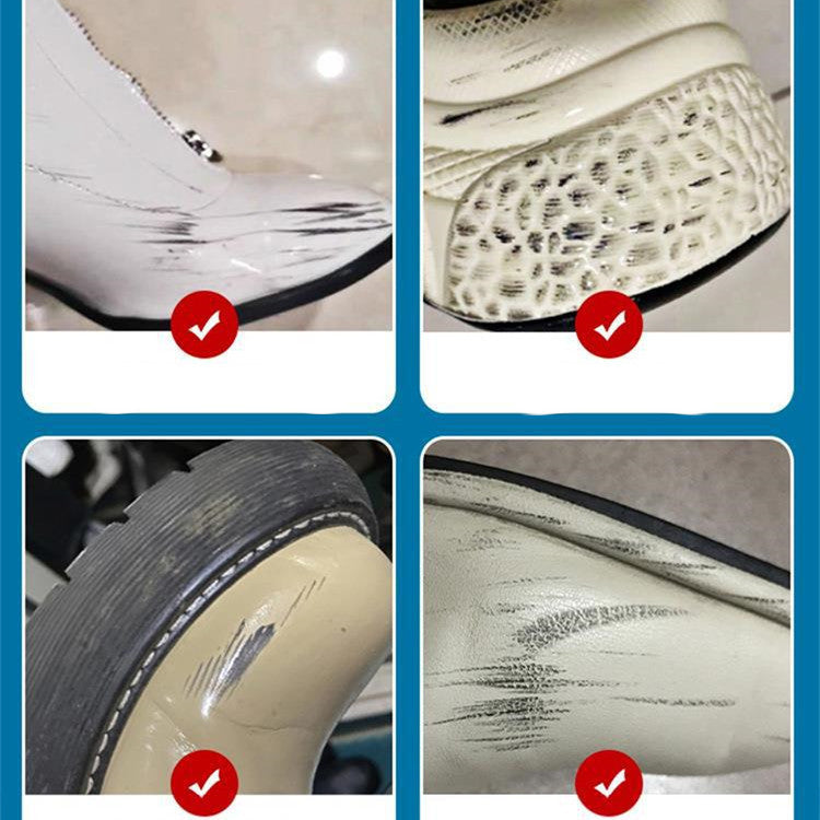 White Shoes & Sneakers Edge Cleaner – Patent Leather Blackening Agent