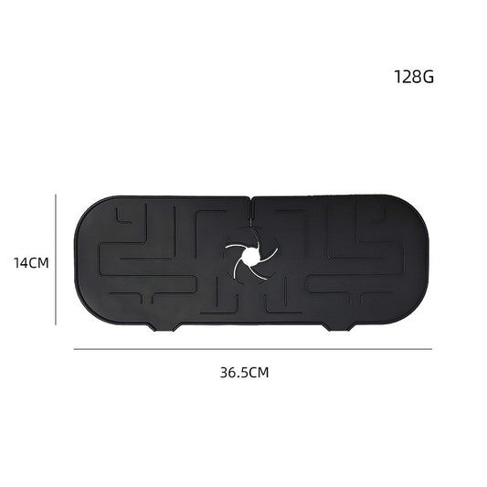Kitchen Silicone Faucet Water Draining Pad