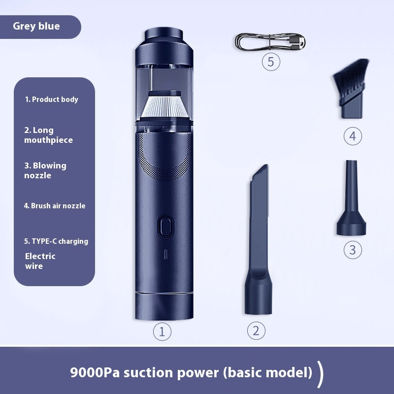 Car Wireless Dust Collector – Rechargeable Portable Car Cleaner