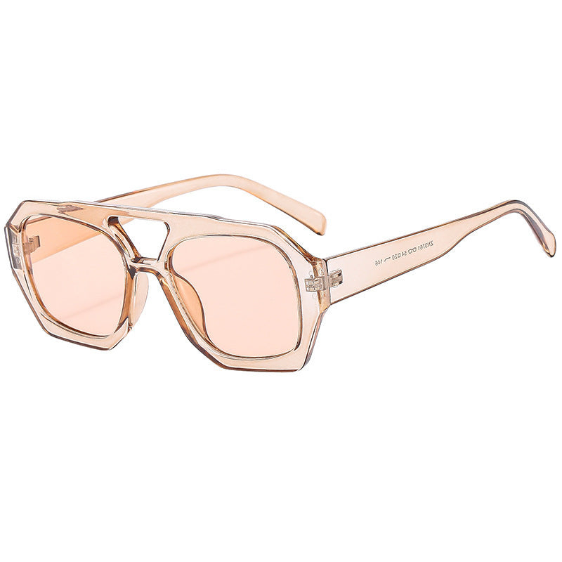UV Protection Retro New Sunglasses – Stylish Men's Sunglasses