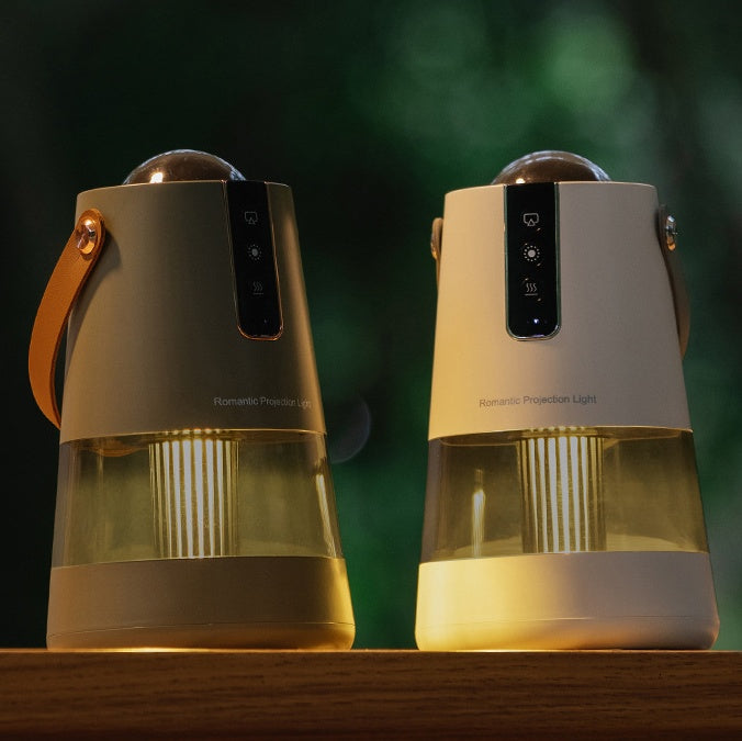 Projection Mosquito Repellent Night Light – Dual Purpose Portable Outdoor Mosquito Killer Lamp