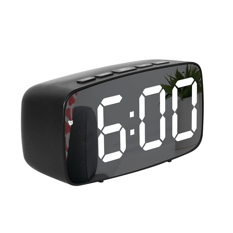 Creative Mirror Alarm Clock Multifunctional LED Clock