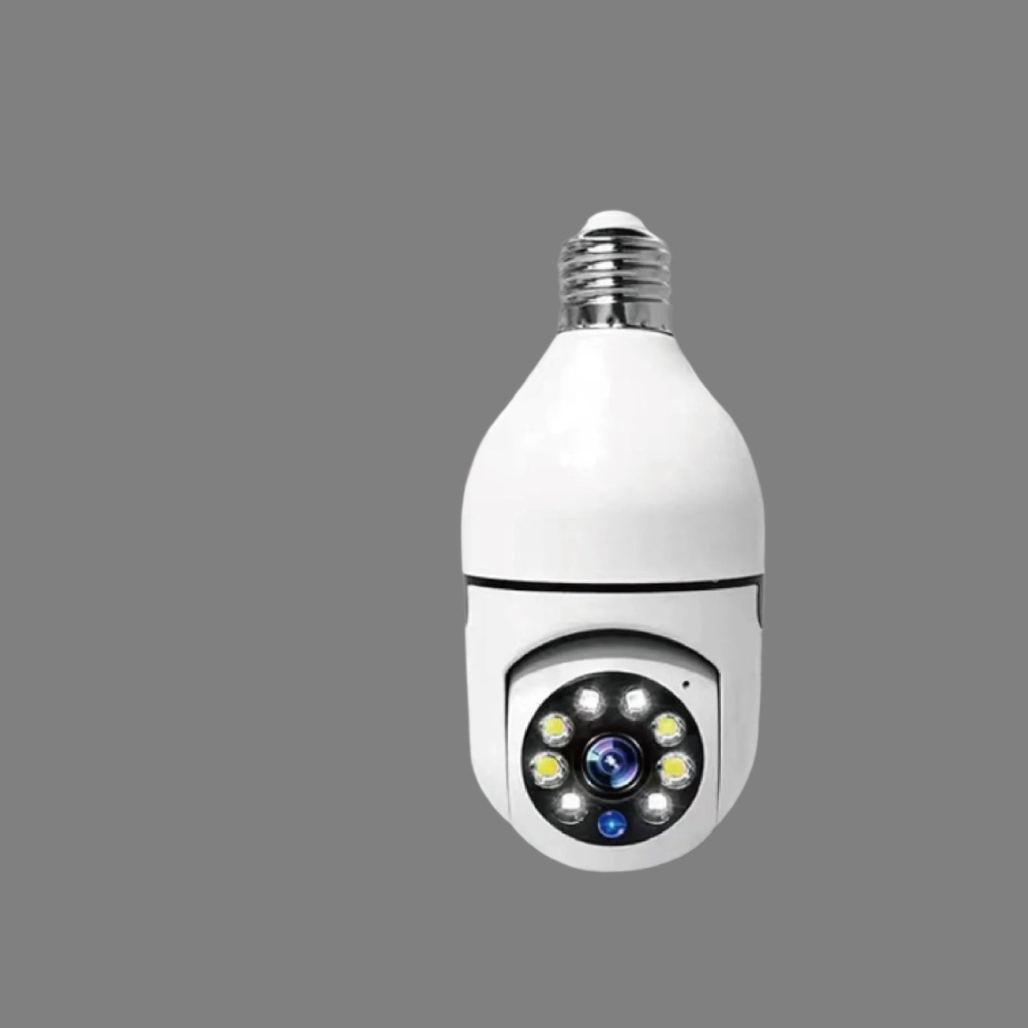 Panoramic Wireless E27 Bulb Camera – Full Color Dual Light 720p