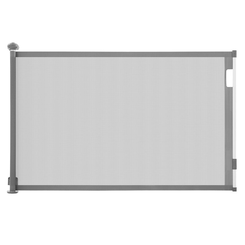 Pet Non Perforated Retractable Door Fence